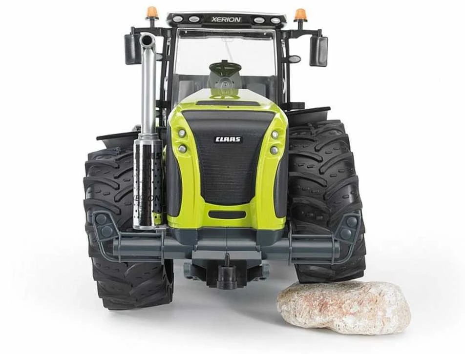 BRUDER traktorius žalias claas xerion 5000, 03015