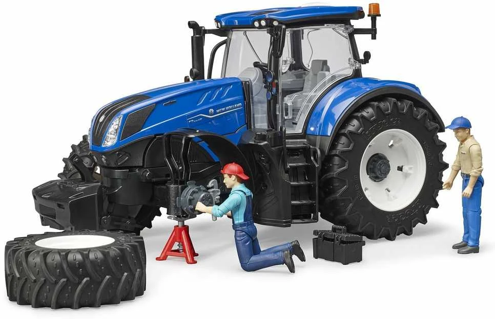 Traktorius Bruder New Holland, T7.315