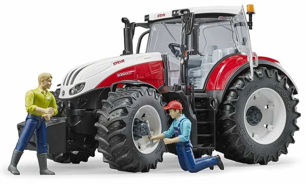Bruder Traktorius Steyr 6300 Br-03180