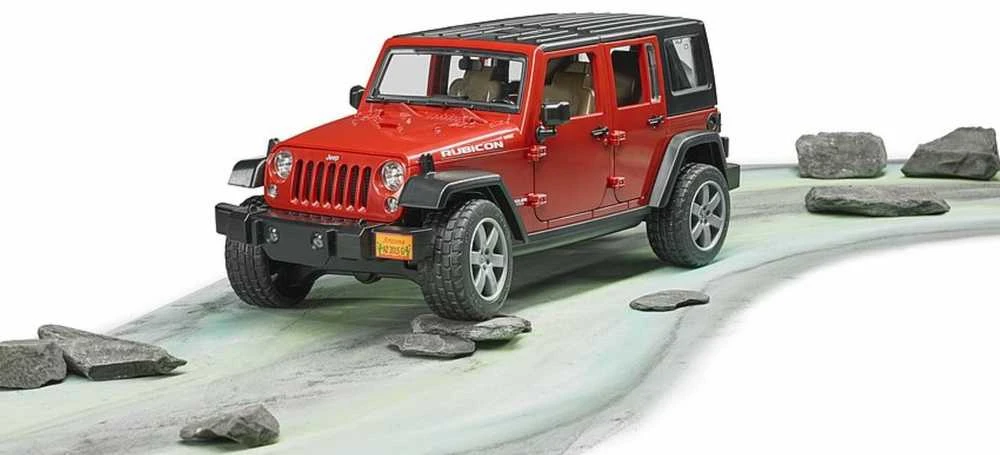 BRUDER džipas Wrangler Rubicon, 02525