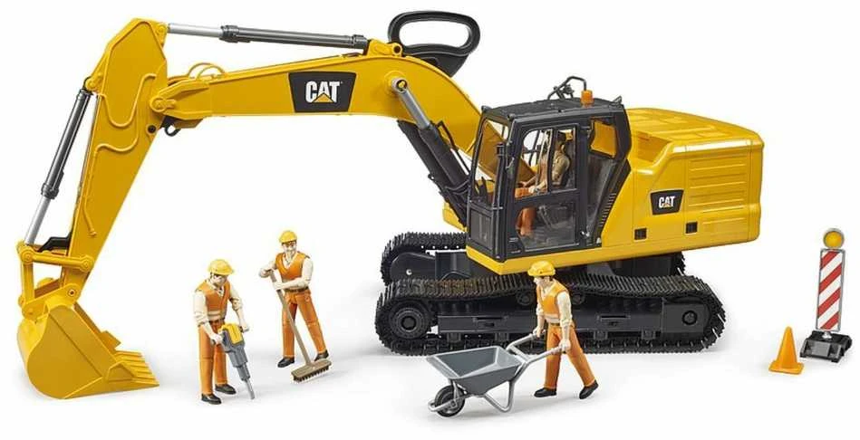 BRUDER ekskavatorius CAT, 02483