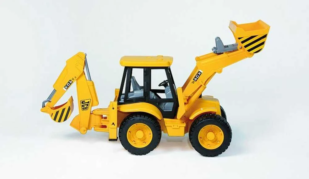 BRUDER ekskavatorius-krautuvas, JCB 4CX , 02428