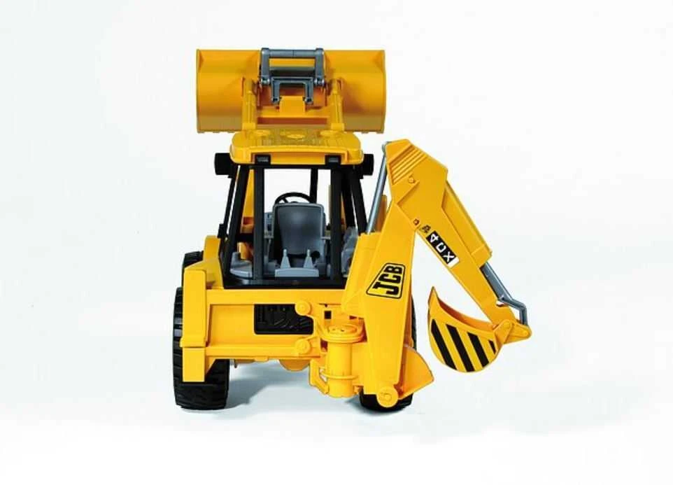 BRUDER ekskavatorius-krautuvas, JCB 4CX , 02428
