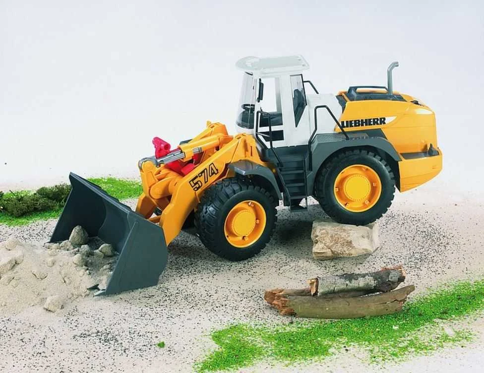 BRUDER krautuvas Liebherr, 02430