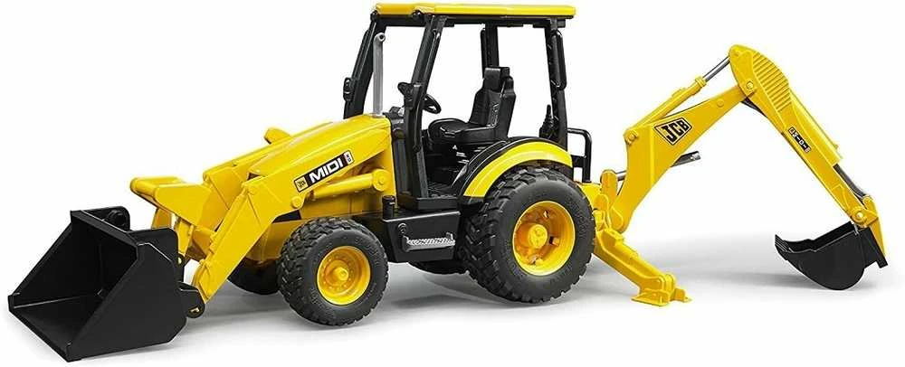 Bruder 02427 JCB MIDI CX žaislinis ekskavatorius