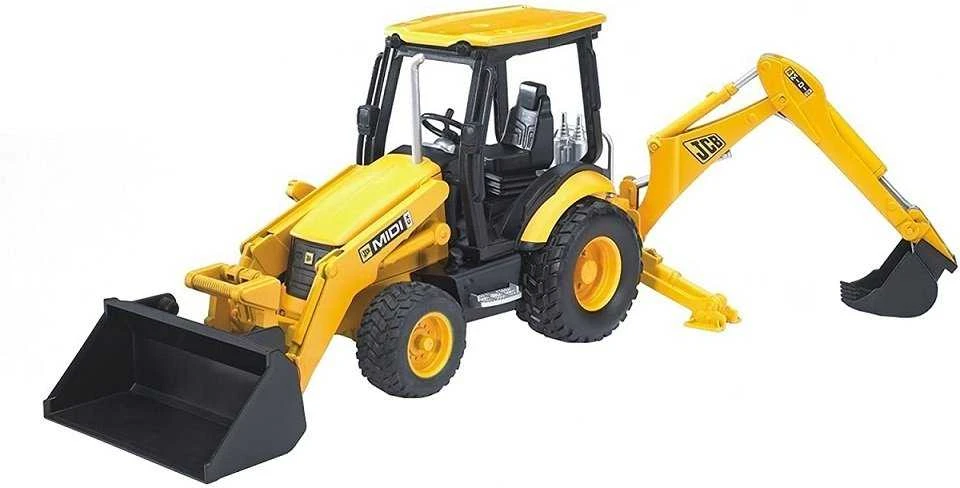 Bruder 02427 JCB MIDI CX žaislinis ekskavatorius