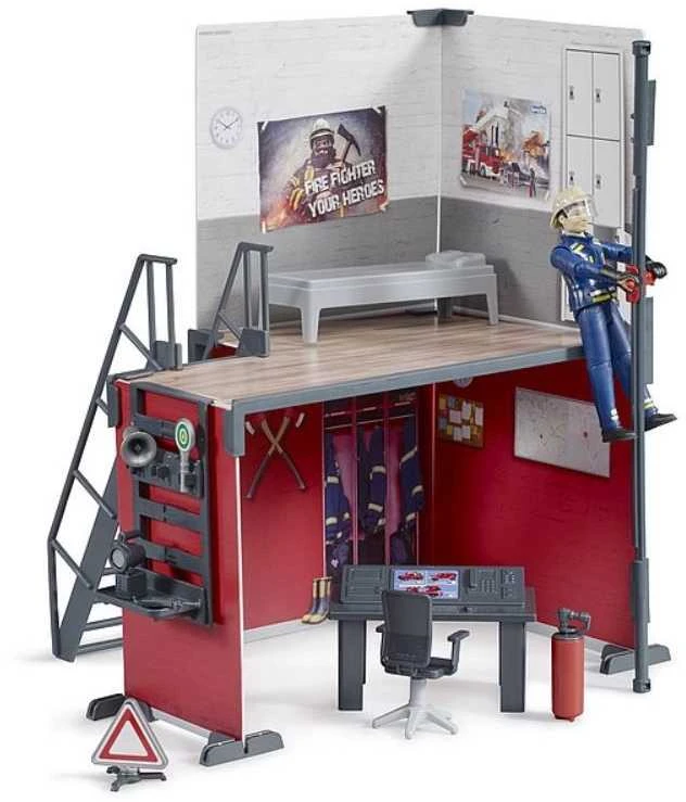 BRUDER gaisrinės stotis 62702