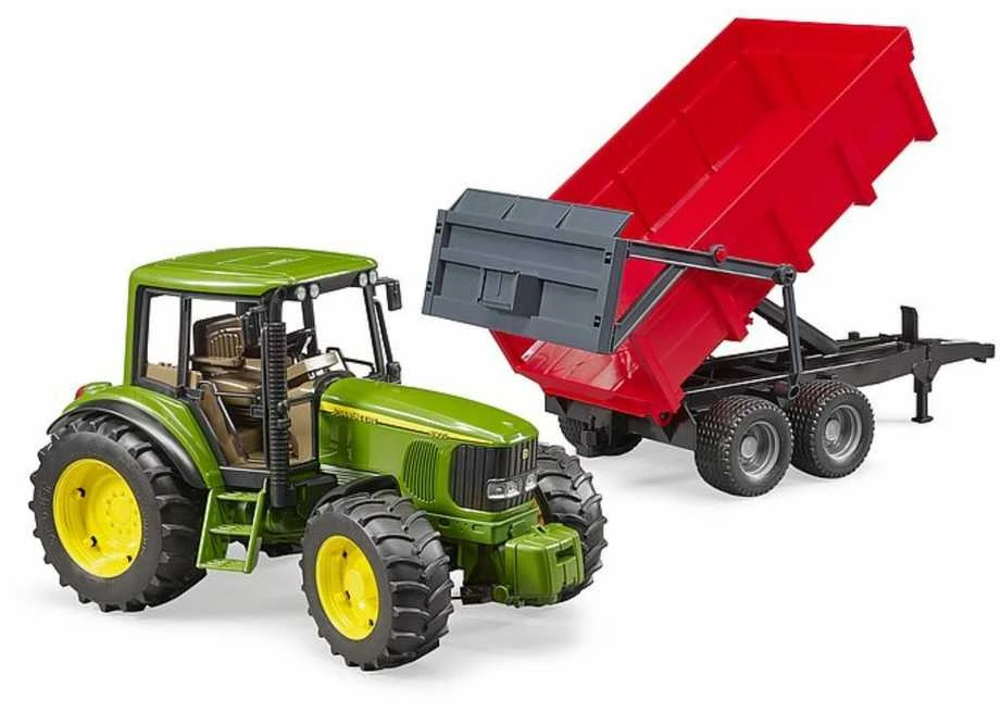 BRUDER John Deere 6920 su priekaba 02057