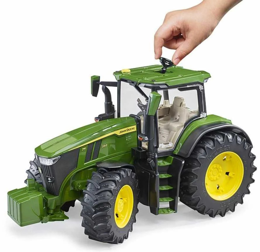 BRUDER traktorius John Deere 7R 350, 03150