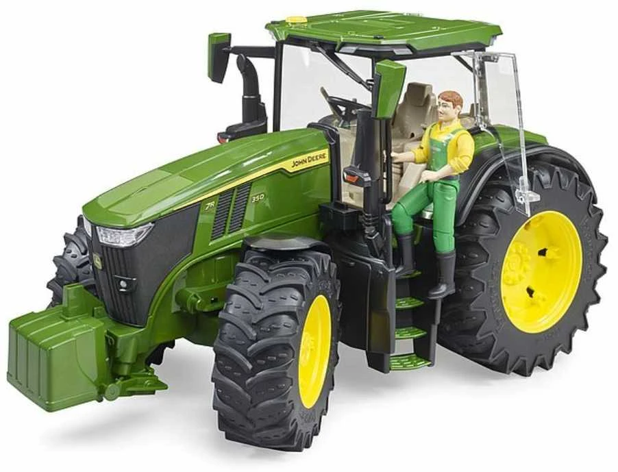 BRUDER traktorius John Deere 7R 350, 03150