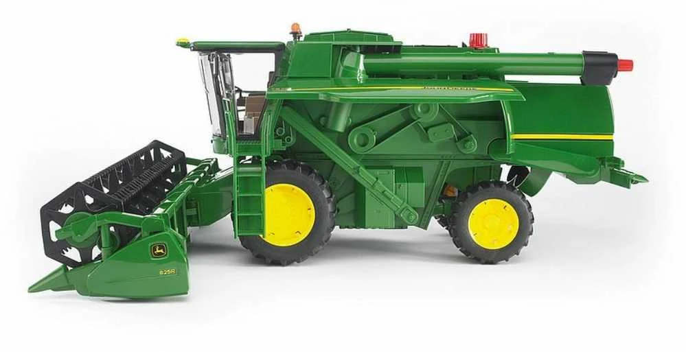 Žaislinis kombainas Bruder John Deere (02132)