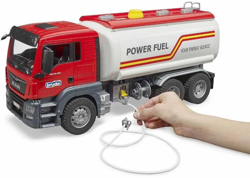 BRUDER kuro sunkvežimis MAN TGS 03775