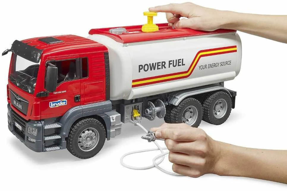 BRUDER kuro sunkvežimis MAN TGS 03775