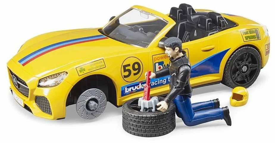 BRUDER automobilis RAM 2500 Power Wagon su priekaba, 02504