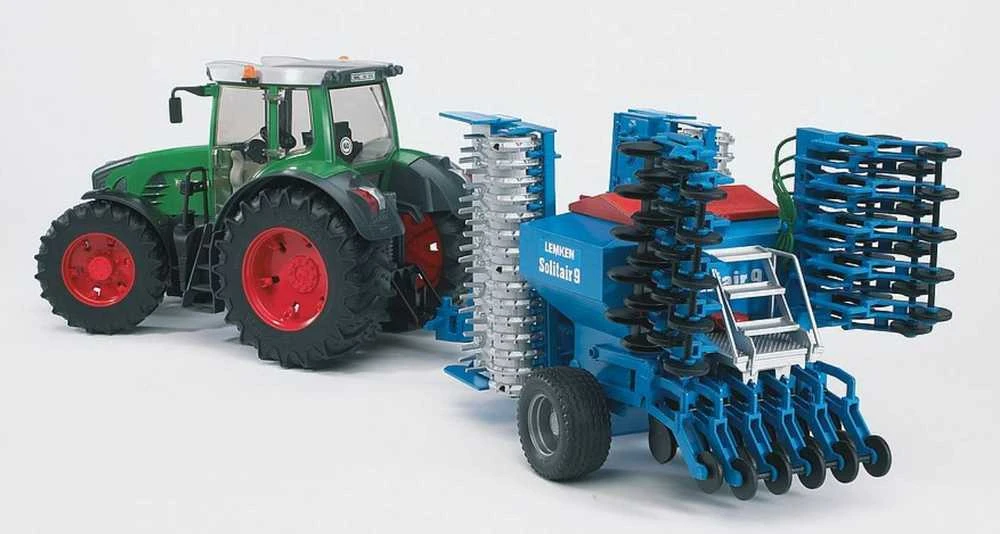 Kombainas Bruder Lemken Solitair 9, 3 m.+