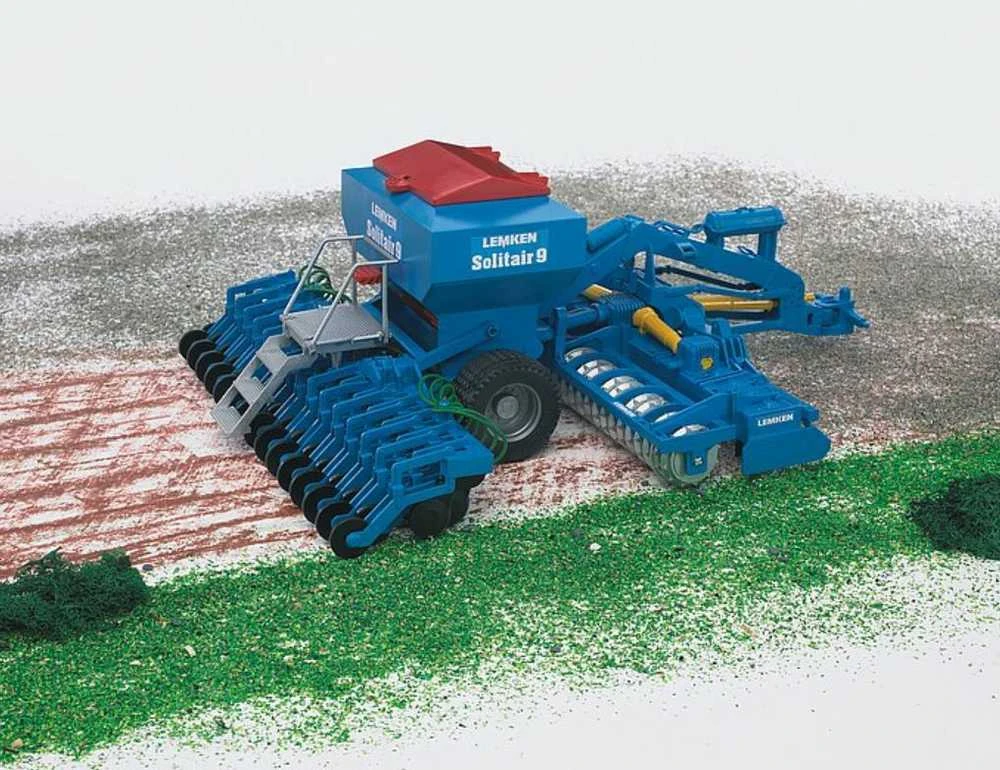 Kombainas Bruder Lemken Solitair 9, 3 m.+