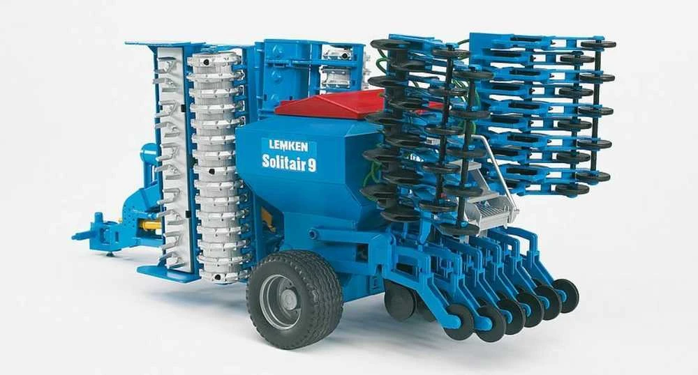 Kombainas Bruder Lemken Solitair 9, 3 m.+