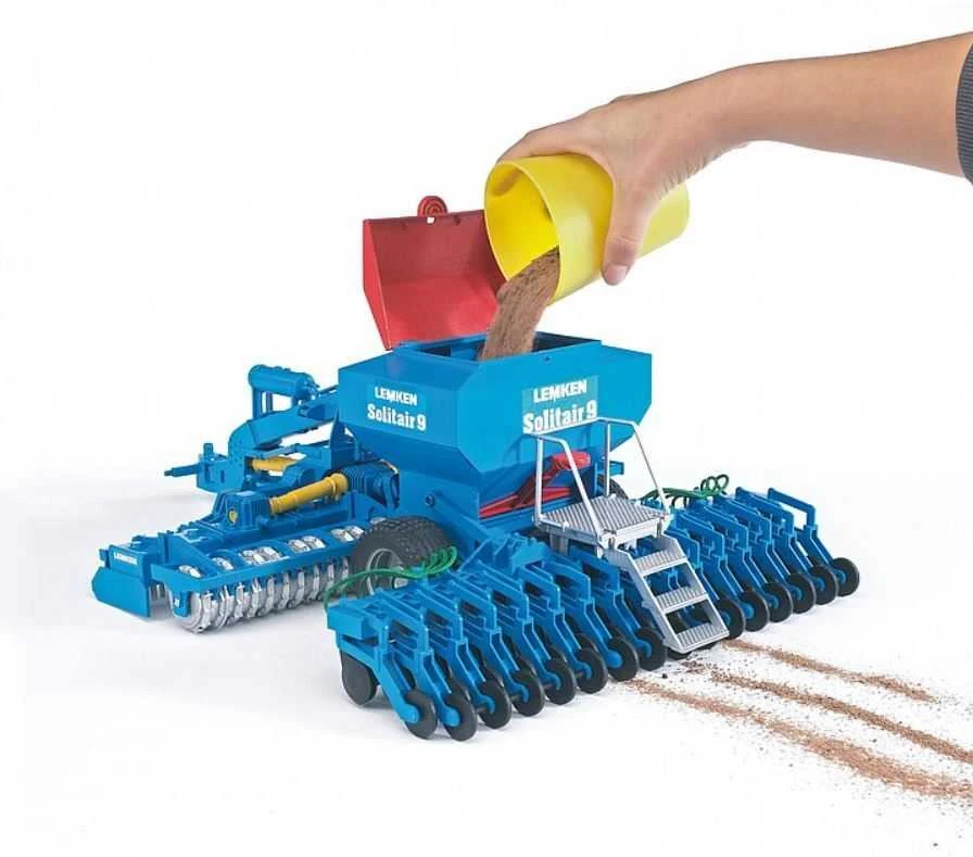 Kombainas Bruder Lemken Solitair 9, 3 m.+