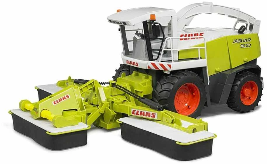 BRUDER priedas 02218 - žolepjovė Claas disco 8550 C