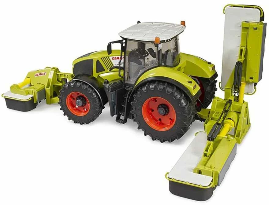 BRUDER priedas 02218 - žolepjovė Claas disco 8550 C