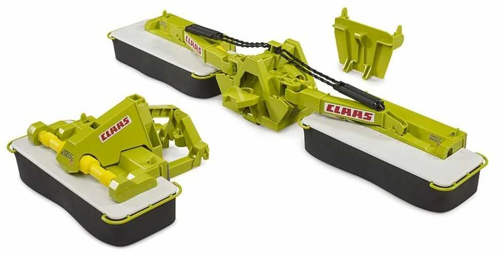 BRUDER priedas 02218 - žolepjovė Claas disco 8550 C