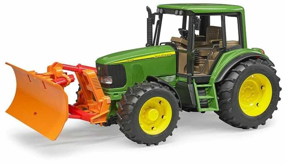 BRUDER priedas 02581 - sniego valymo plūgas