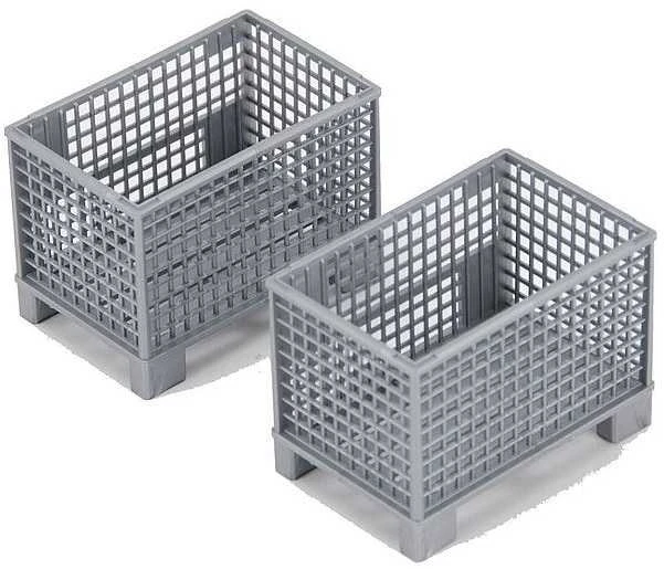 BRUDER priedas 42415 - Transportavimo dėžės 2 vnt