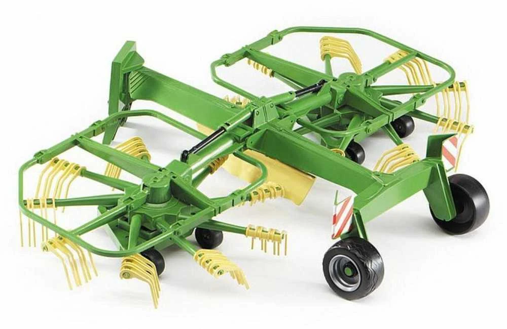Vaikiškas kultivatorius Bruder BR-02216 Krone Schwader, žalias