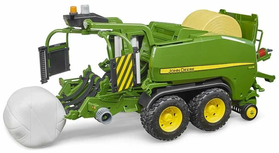 Traktoriaus su priedais Bruder John Deere