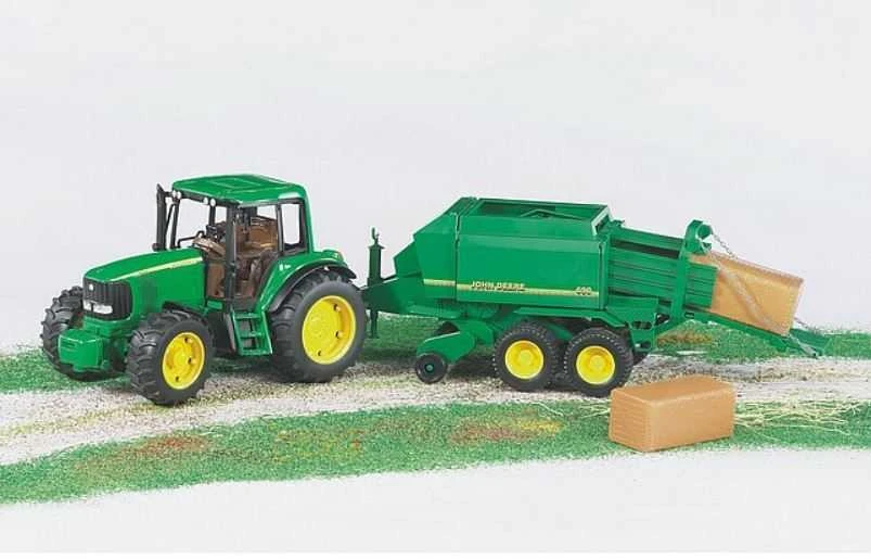 Traktorius Bruder BR-02017 / 4001702020170