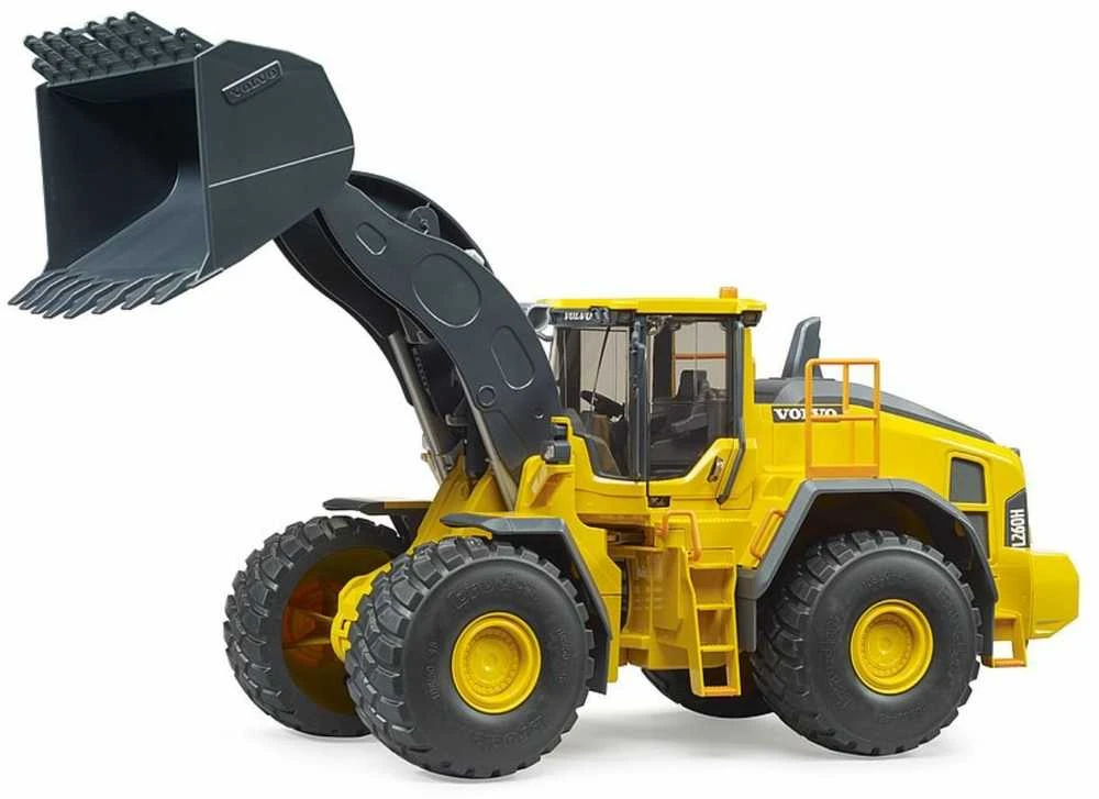 BRUDER Volvo ratinis krautuvas L260H, 02458