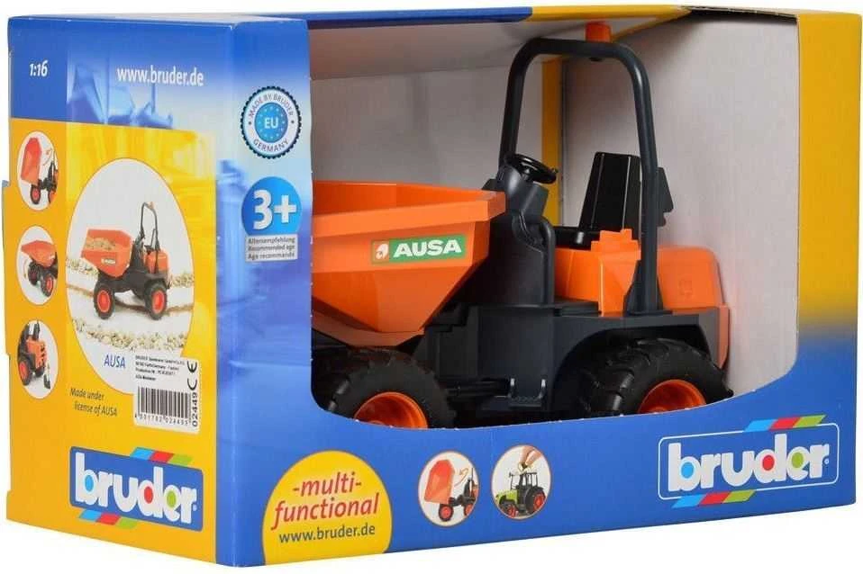 BRUDER mini savivartis AUSA, 2449