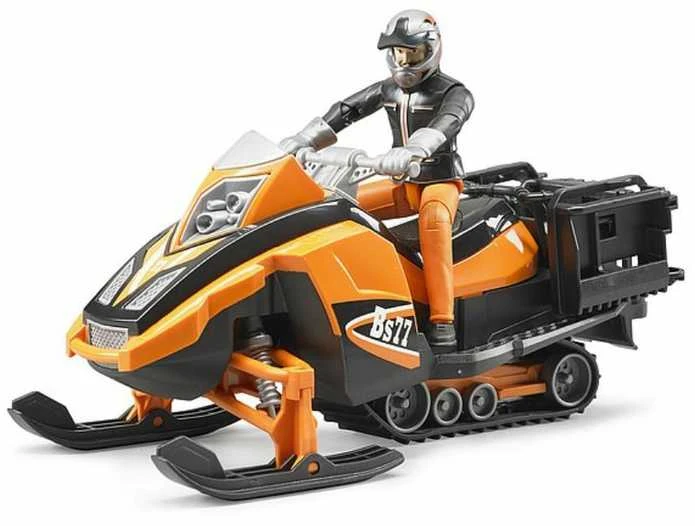 BRUDER sniego motociklas su vairuotoju 63101