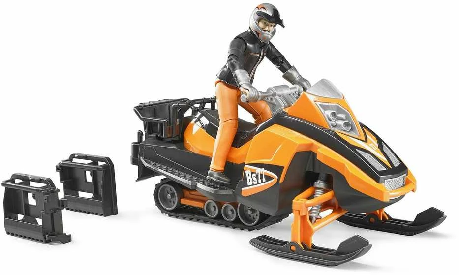 BRUDER sniego motociklas su vairuotoju 63101