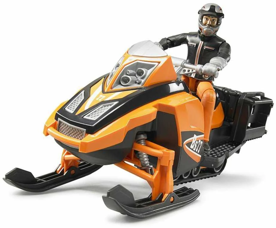BRUDER sniego motociklas su vairuotoju 63101
