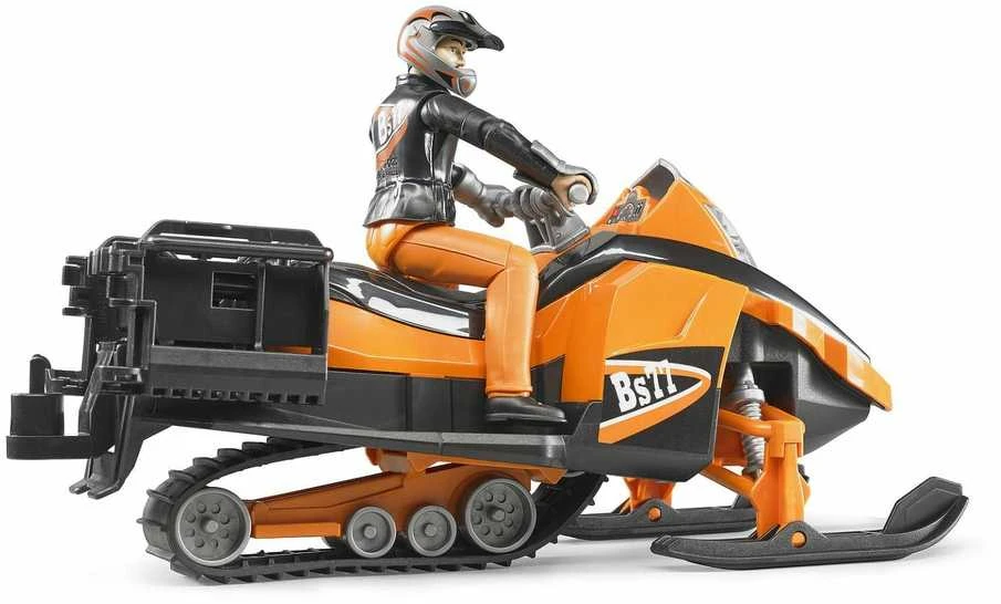 BRUDER sniego motociklas su vairuotoju 63101