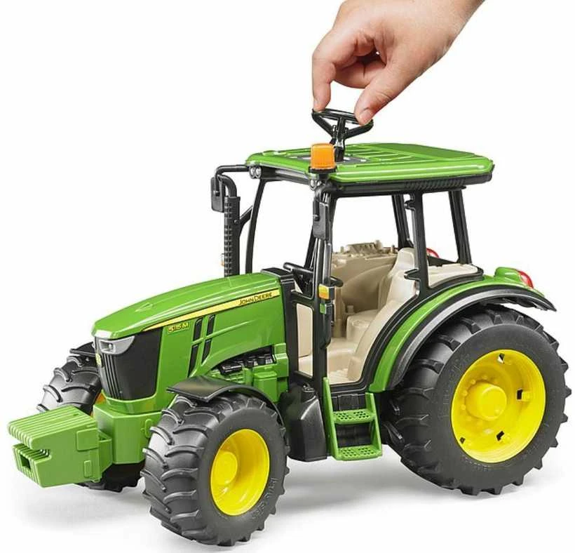 BRUDER traktorius John Deere 5115M, 02106