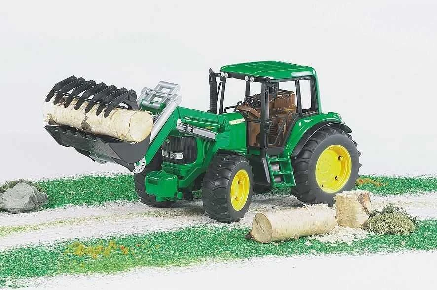 BRUDER traktorius JOHN DEERE 6920 , 02052