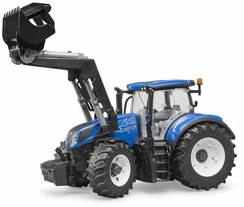 BRUDER traktorius su krautuvu New Holland T7.3315, 3121