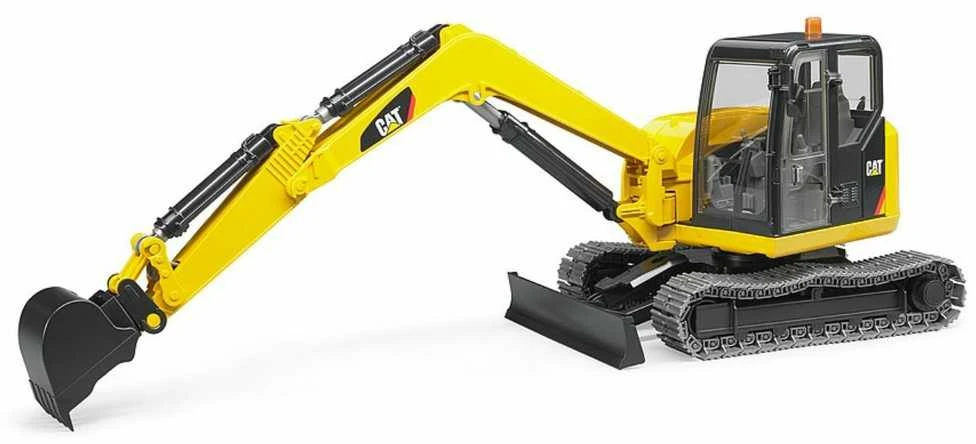 BRUDER ekskavatorius CAT mini, 02456
