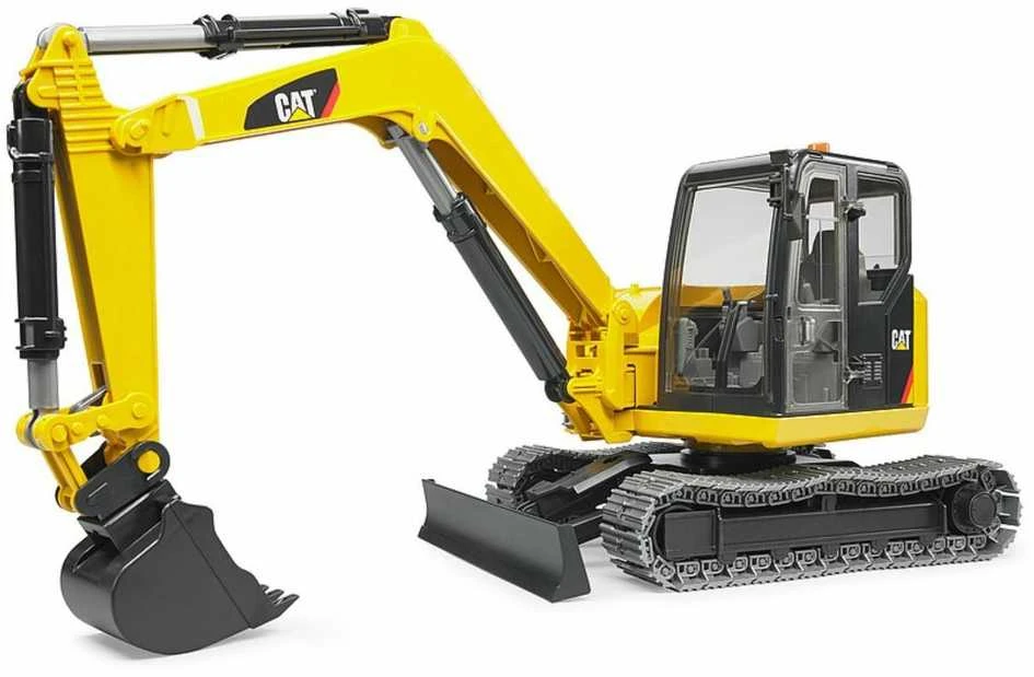 BRUDER ekskavatorius CAT mini, 02456