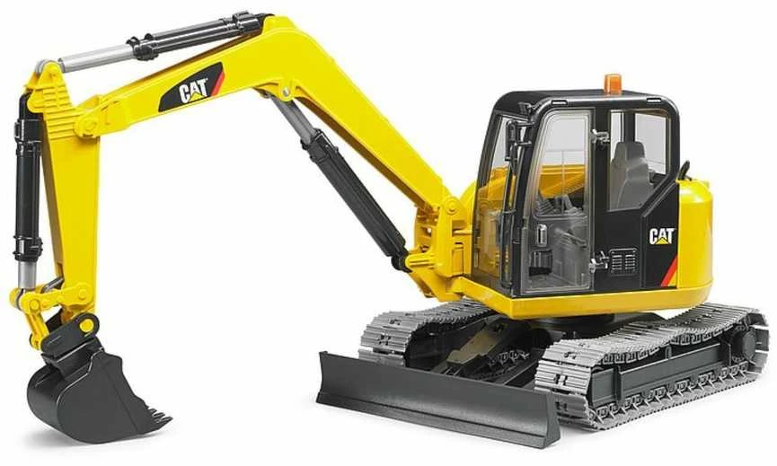 BRUDER ekskavatorius CAT mini, 02456
