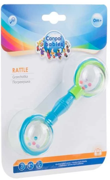 Barškutis CANPOL BABIES Štanga 2/606, mėlynas