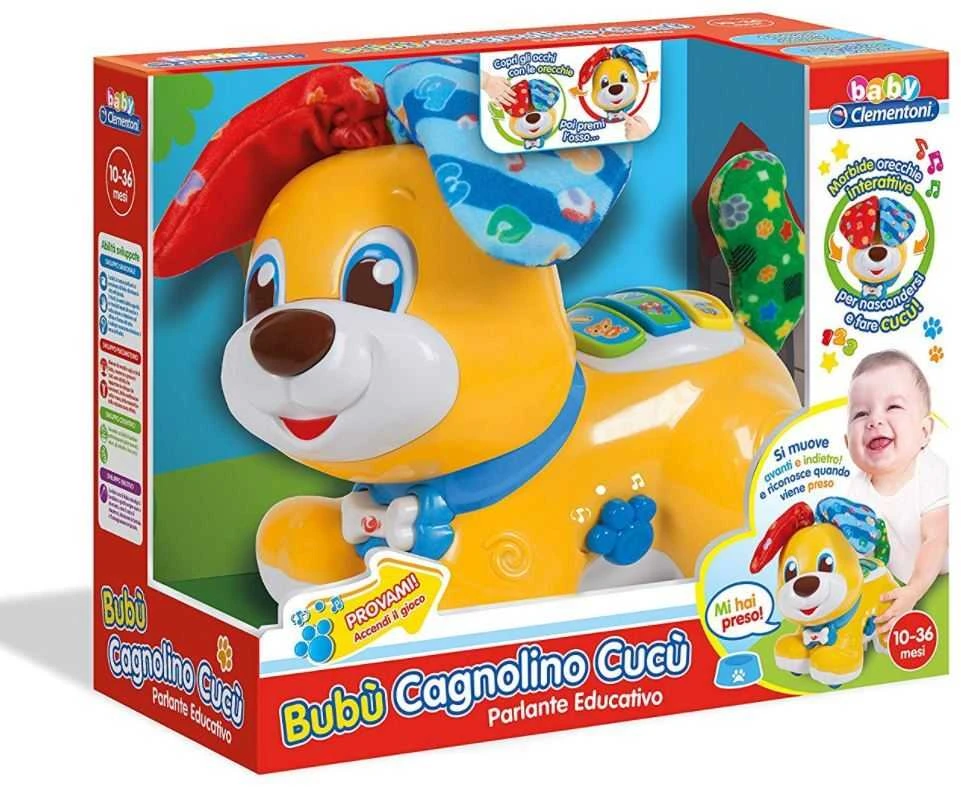 CLEMENTONI Lavinamasis žaislas Bubu šuniukas (LT+LV), 50549