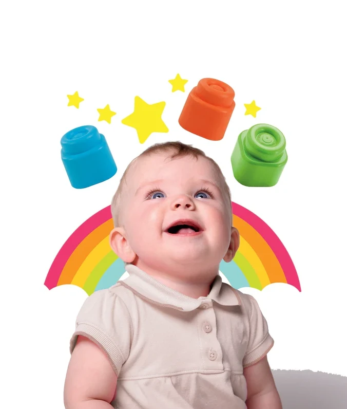 Clementoni konstruktorius "Baby Clemmy" (40 kaladėlių)