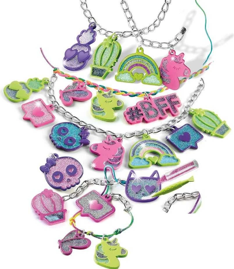 Karoliukai Clementoni My multicolour Pendants 18757