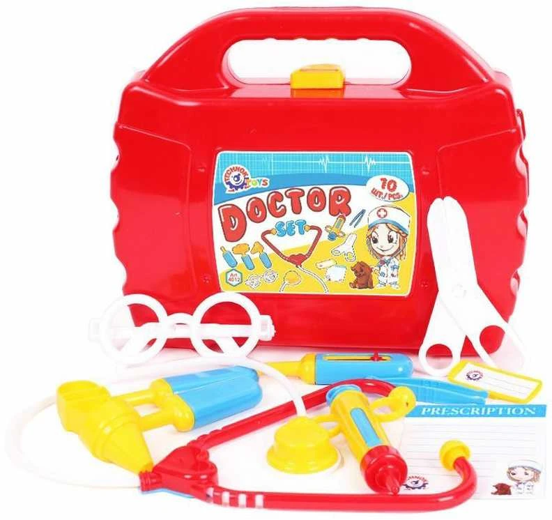Dėlionė Technok gydytojo rinkinys lagamine 27 cm