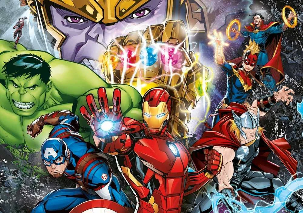 Clementoni Dėlionė 104 vnt. - Marvel