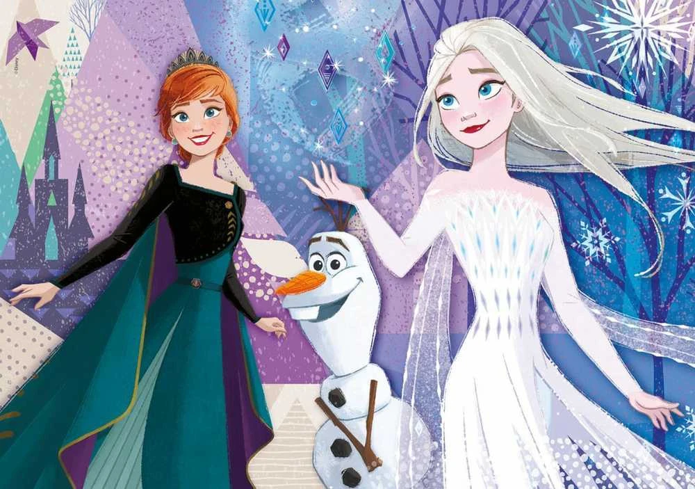Dėlionė Clementoni Frozen 104 det. 20182