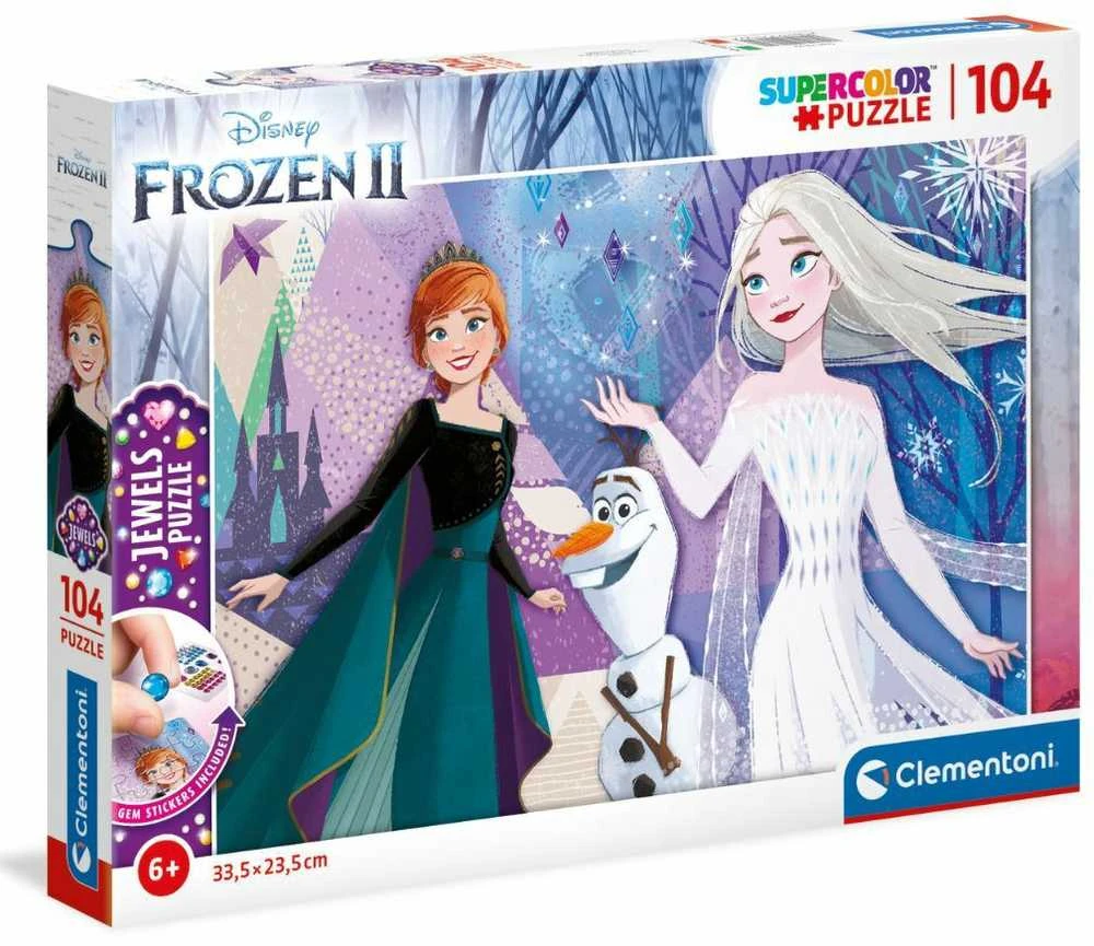Dėlionė Clementoni Frozen 104 det. 20182